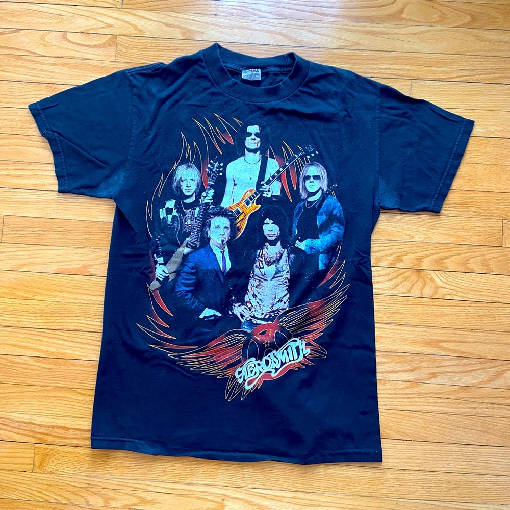 Aerosmith 2009 World Tour T Shirt (Small)